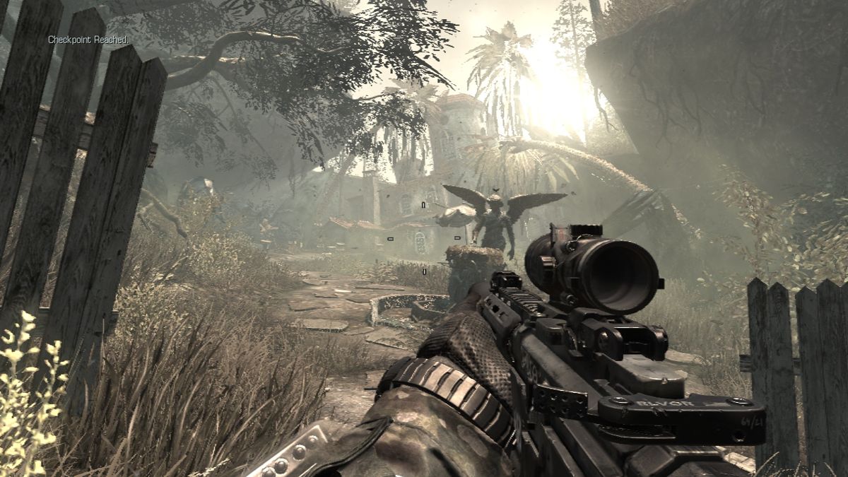 Call of Duty Ghosts screenshot 4 for Wii U